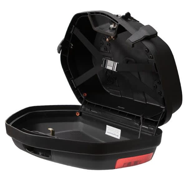 MALETAS LATERALES MOTO 4RS V35 CARBON CON LUZ LED 44LITROS total2