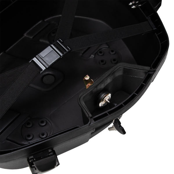 MALETAS LATERALES MOTO 4RS V35 CARBON CON LUZ LED 44LITROS total3