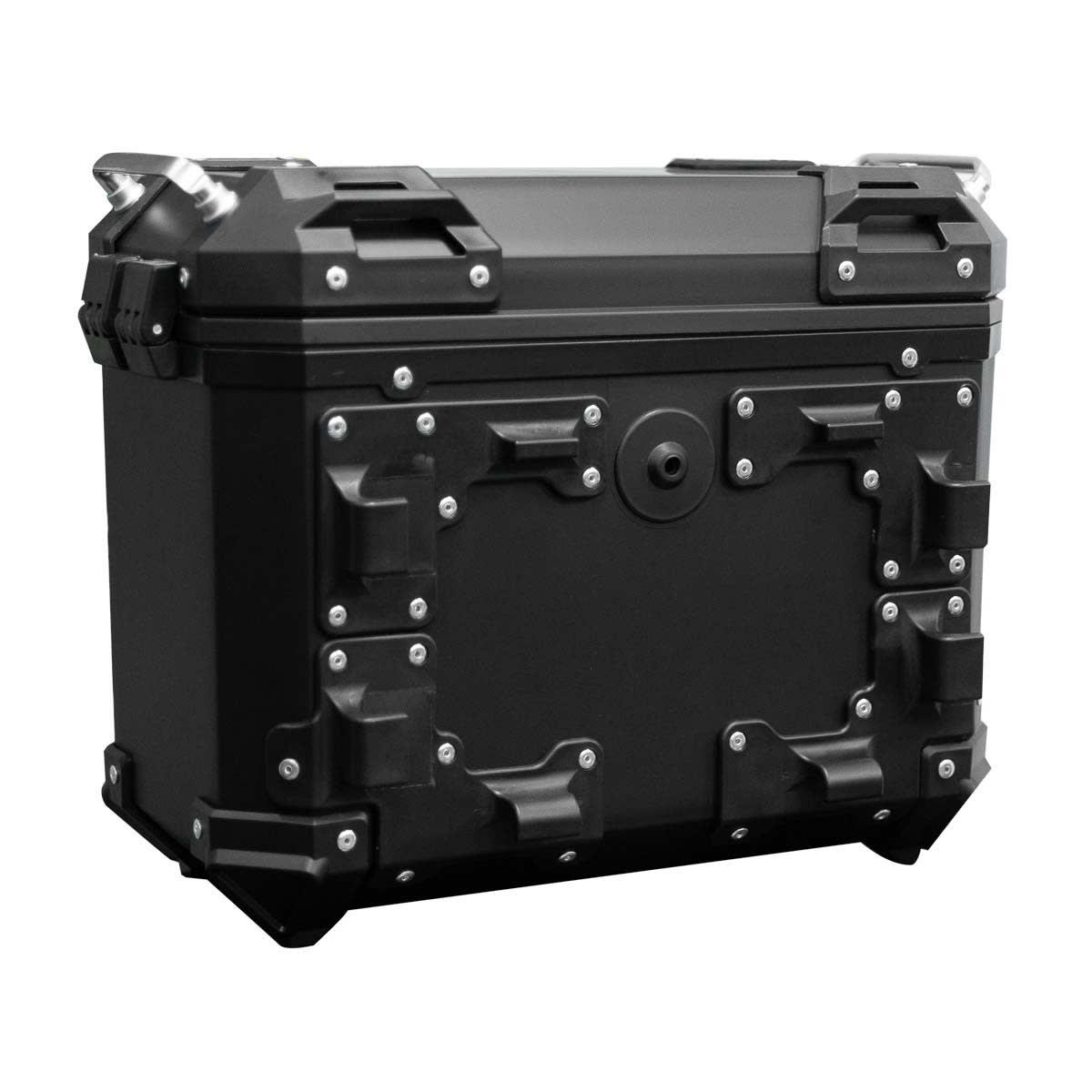 Maletas laterales moto 4rs V38 tipo aluminio 56lts negra4