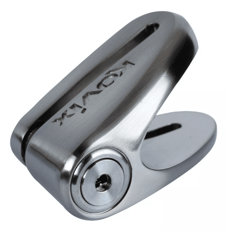 Candado De Disco Para Moto Kovix Kvz2 acero inoxidable 14mm Seguridad2