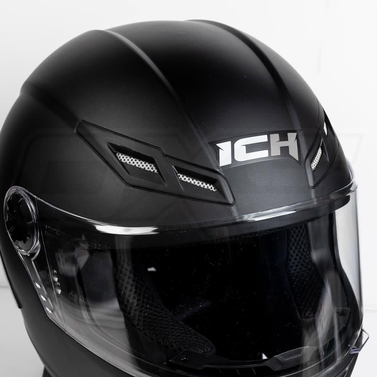 Casco moto ich 501sp solid n.m integral certificación DOT 3cv2