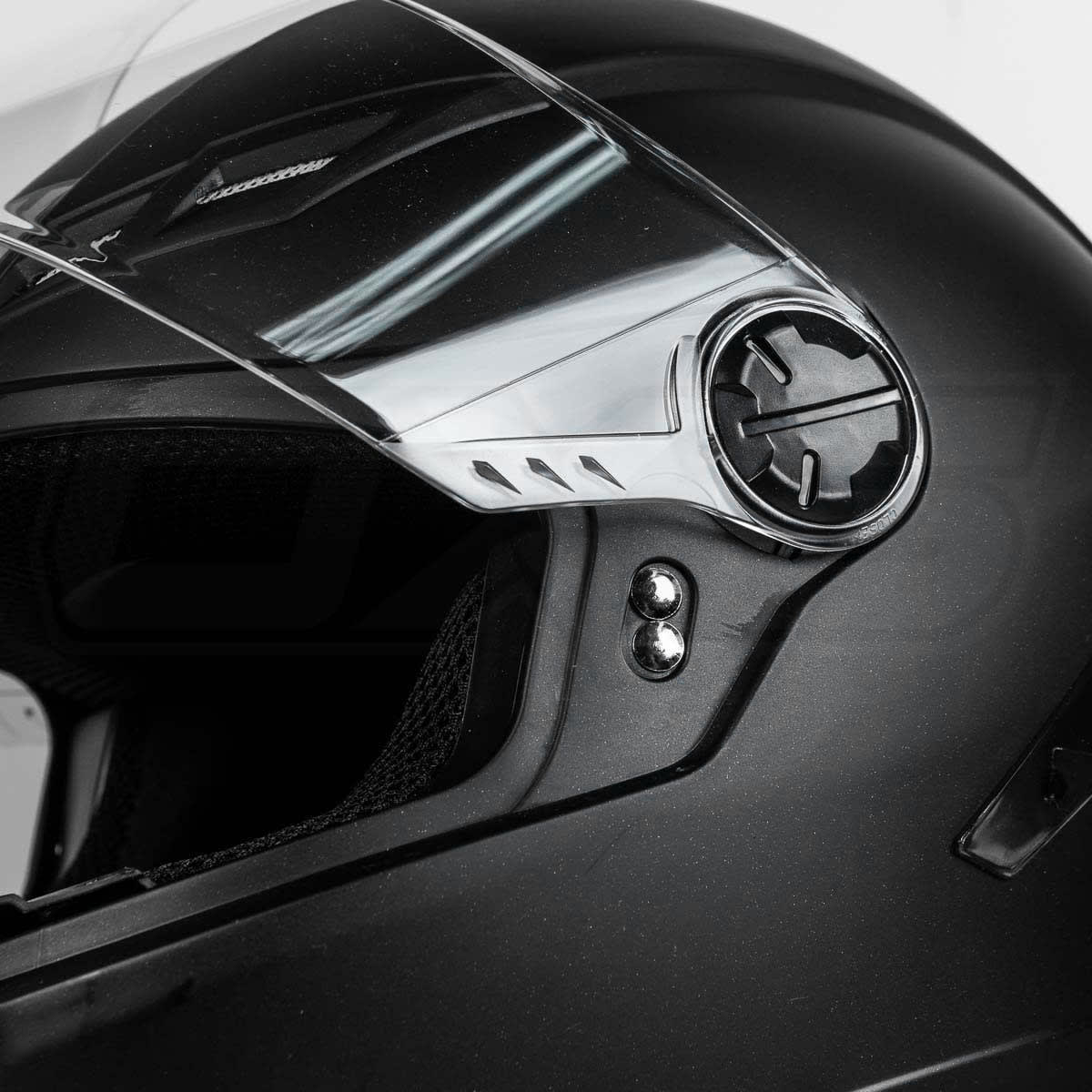 Casco moto ich 501sp solid n.m integral certificación DOT 3cv3