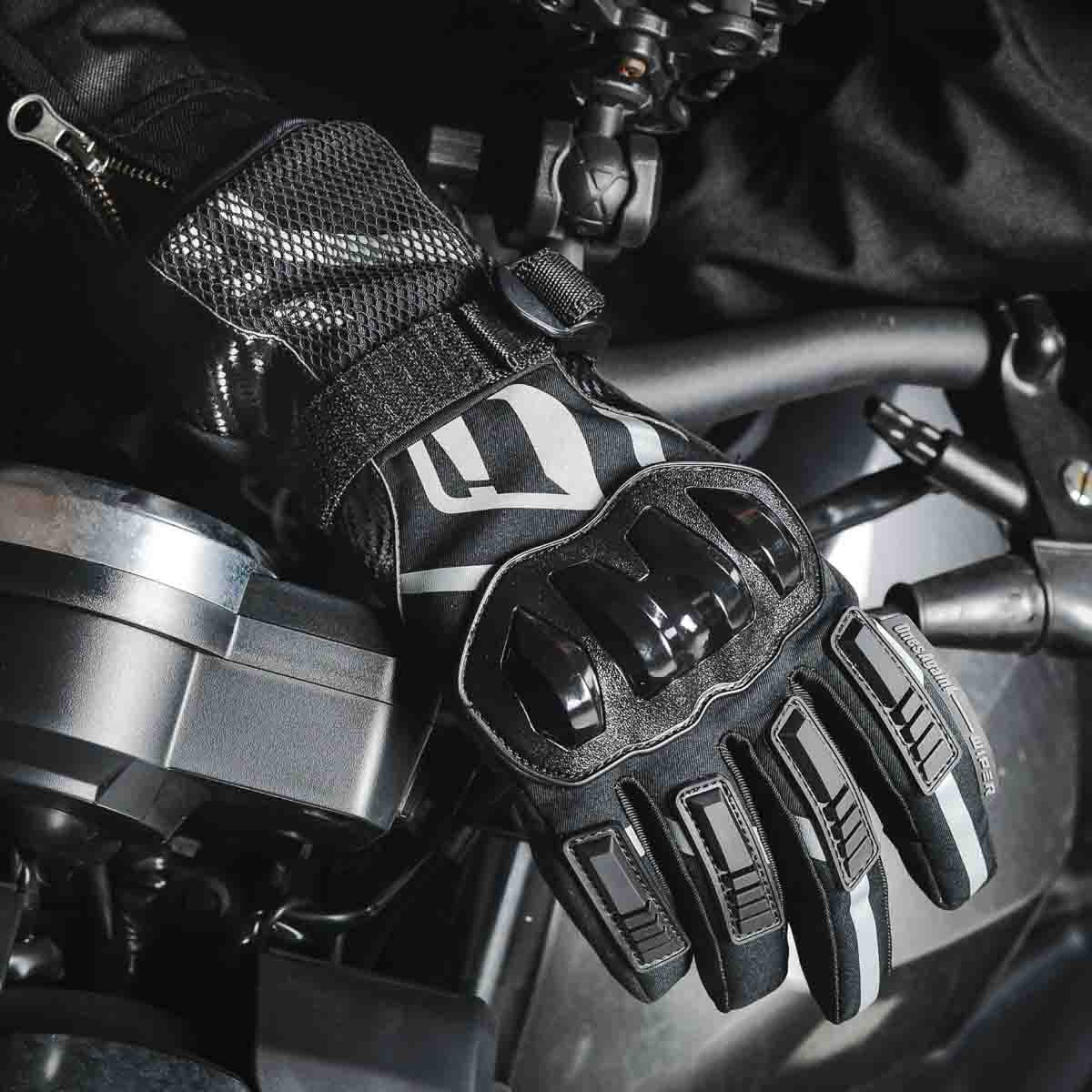 Guantes Moto Ones Again MG21w mujer Invierno Waterproof Touch2