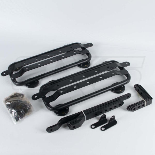 MALETAS LATERALES MOTO 4RS V35 CARBON CON LUZ LED 44LITROS total4