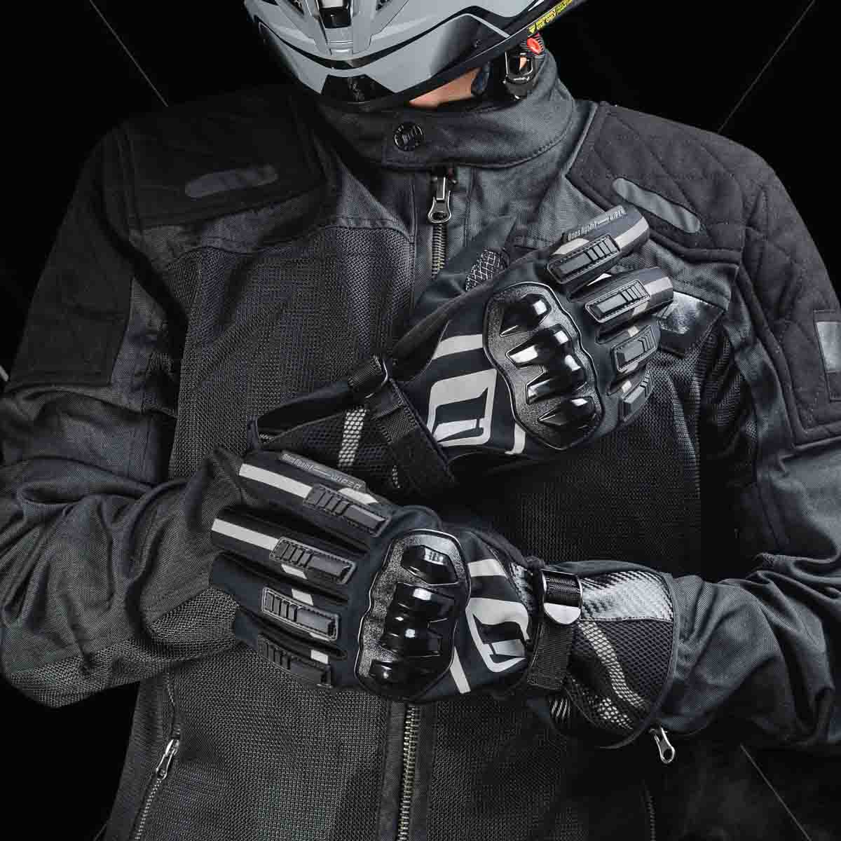 Guantes Moto Ones Again MG21 Invierno Waterproof Touch2