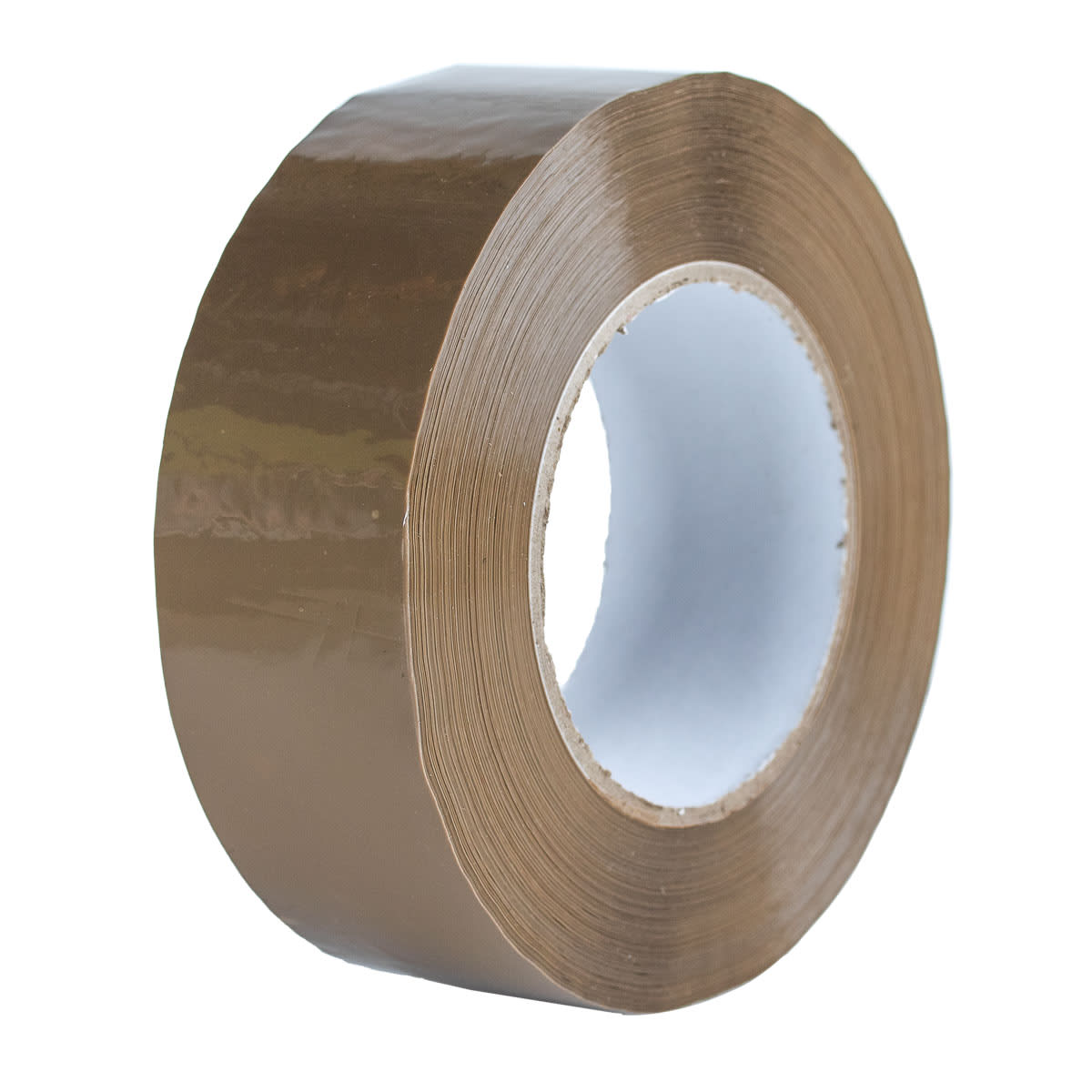 ROLLO CINTA DE EMBALAJE EMPAQUE 4,5CM X 200 METROS CAFE2