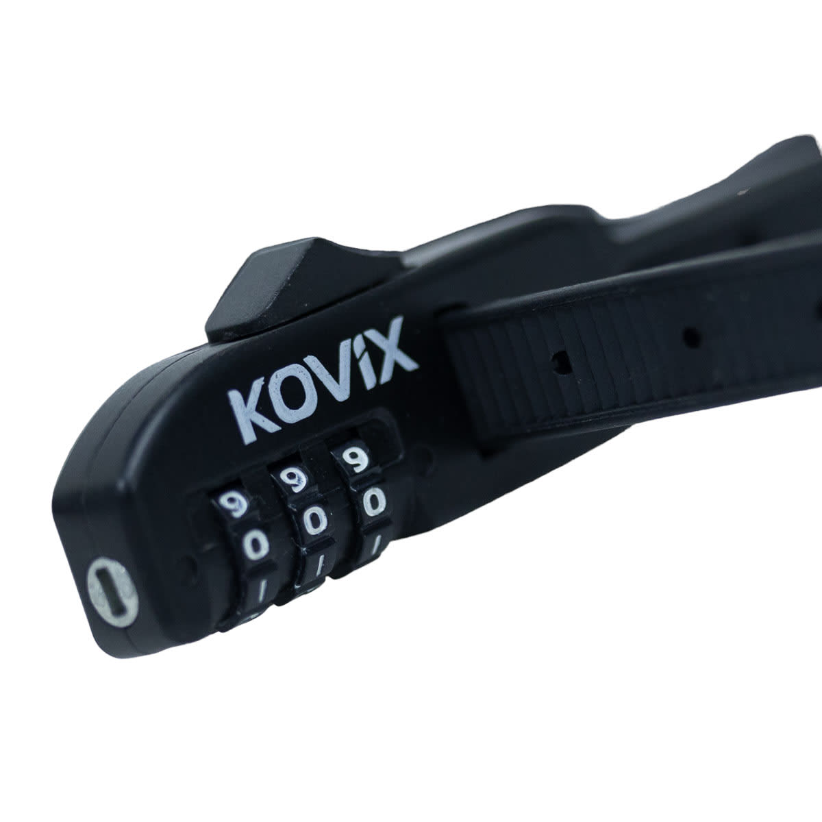 Amarra zip-tie tipo cadena kovix kztl con clave seguridad para