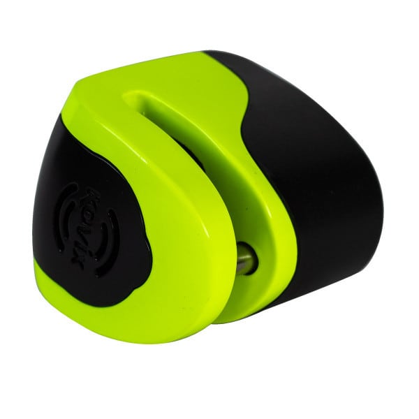 カタクリコ Candado Disco Moto Kovix Con Alarma Ks6 Verde Fluor | OXS