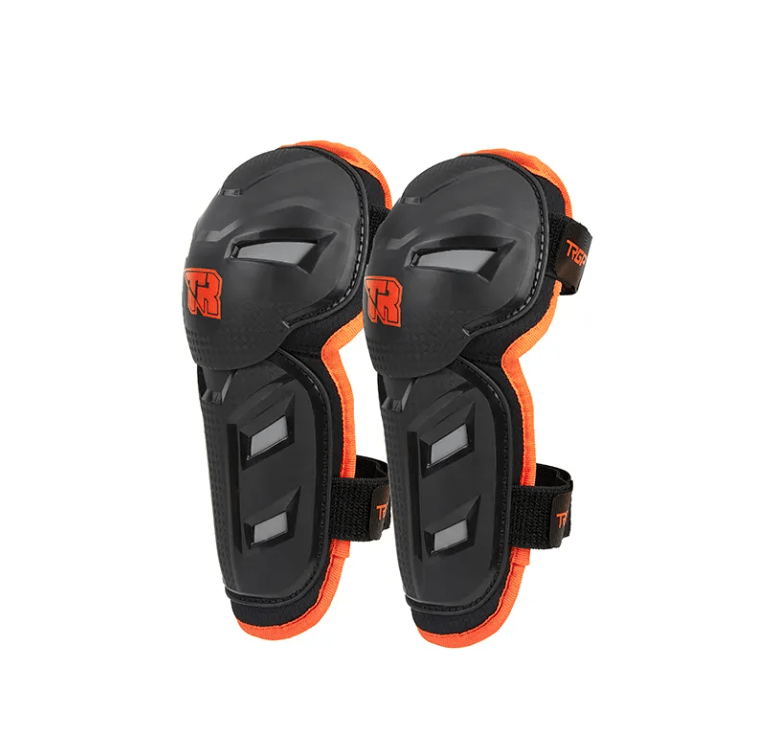 Set protecciones rodilleras y coderas tiger racing tr-d37 junior
