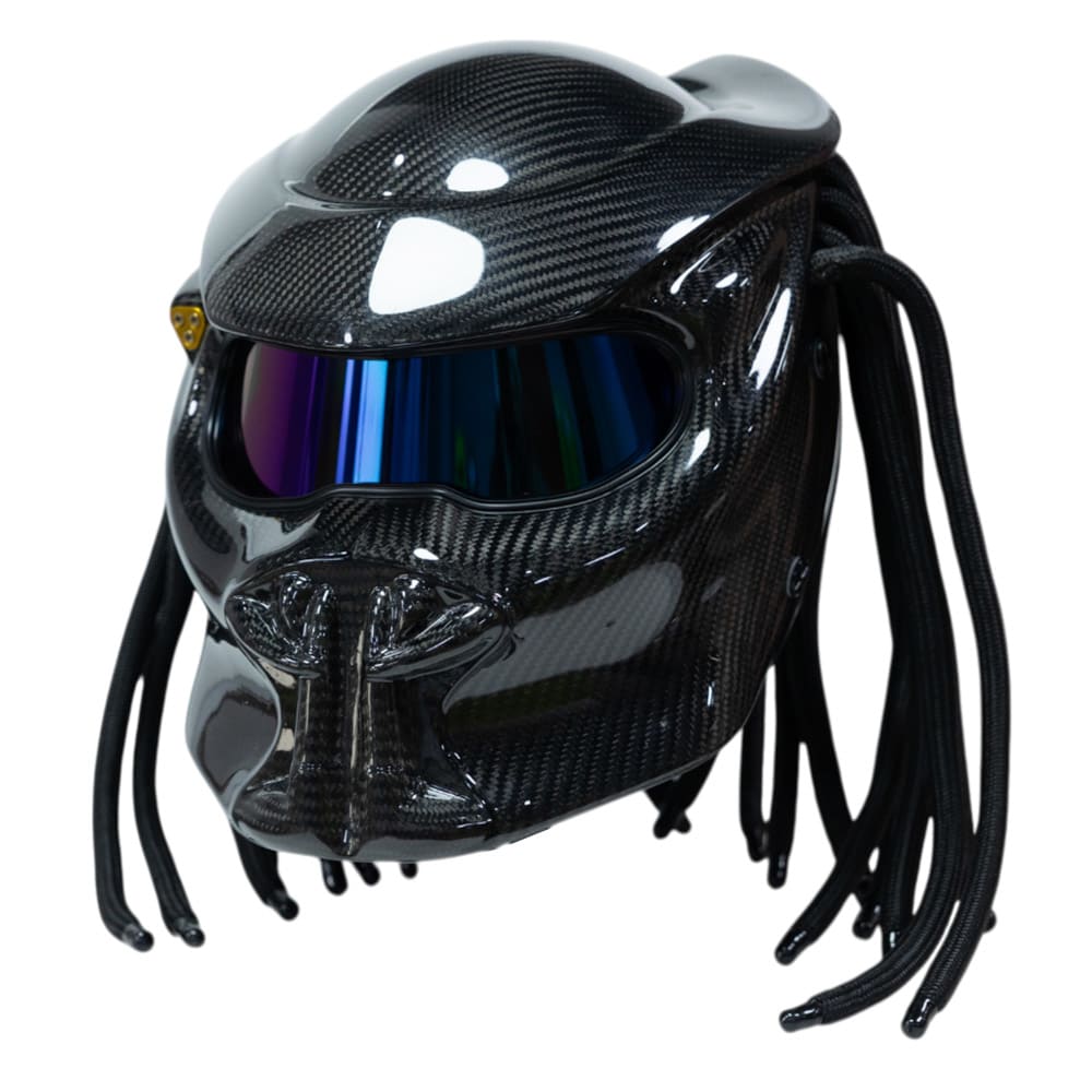 Depredador Casco Predator Moto 2023 Dot Depredador Moto