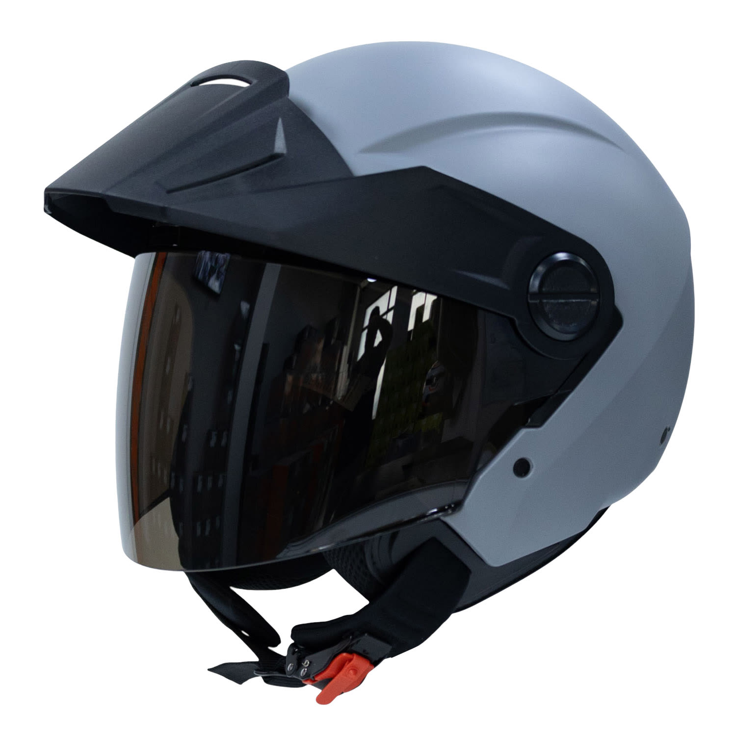 Casco Shaft Abierto 211 Casco Abierto Shaft 211 Gris CASCO