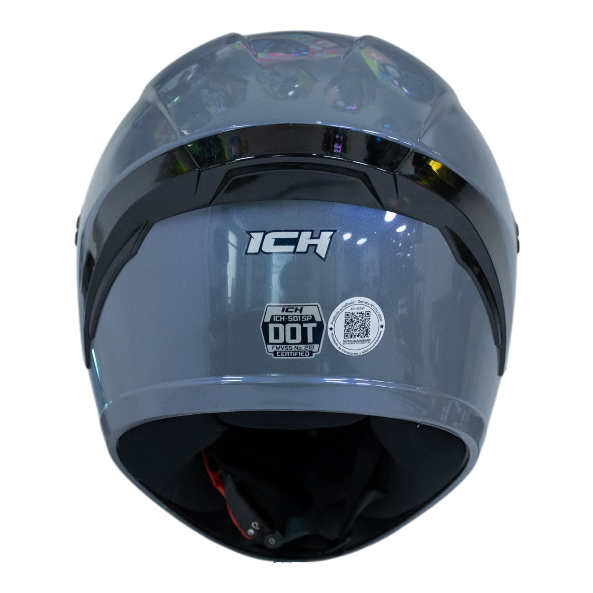 Fmvss 218 Norma Dot Cascos Cool Motorcycle Helmet Revealable Lens