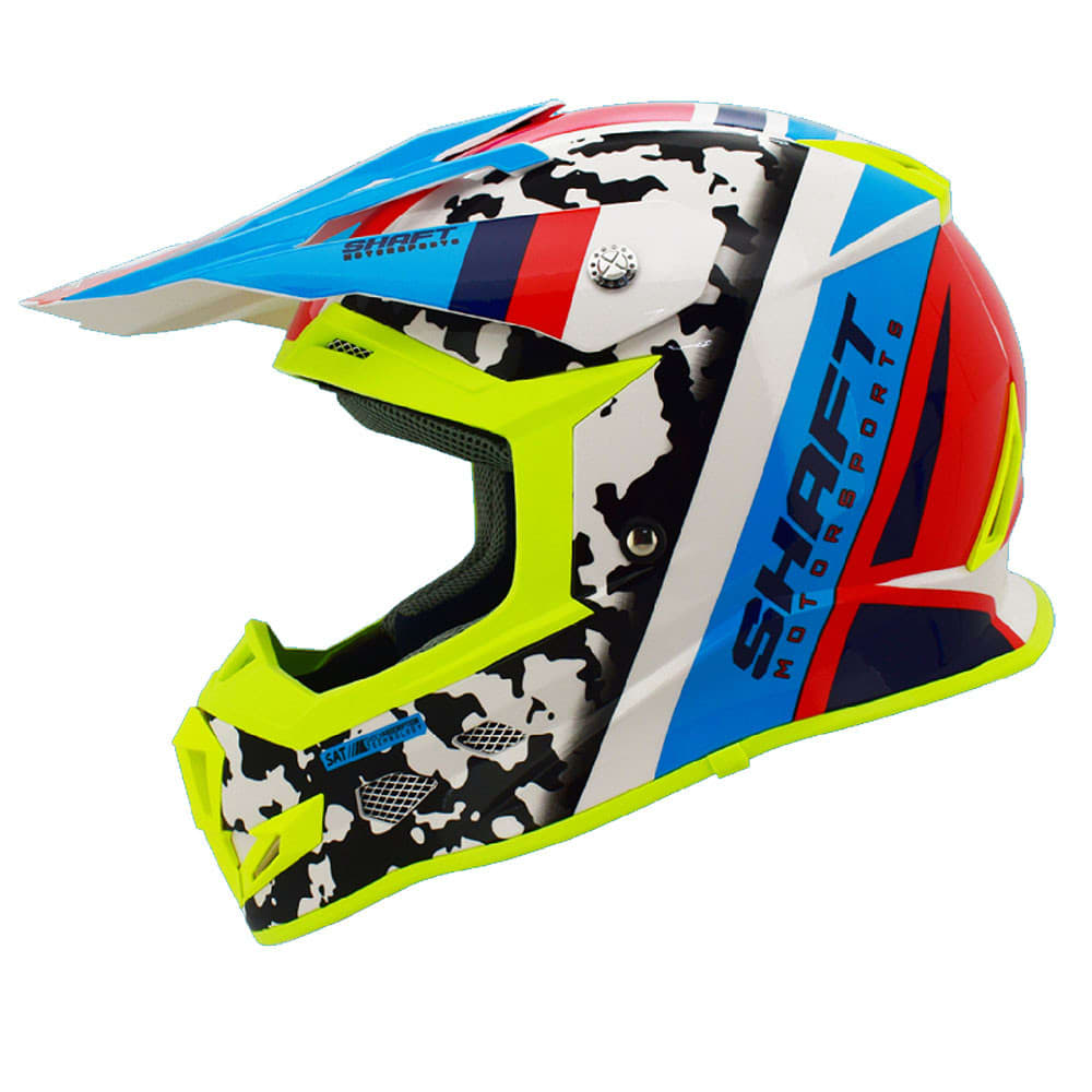 Casco Motocross Casco Shaft Mx 30 Casco Shaft Cascos De Motocross
