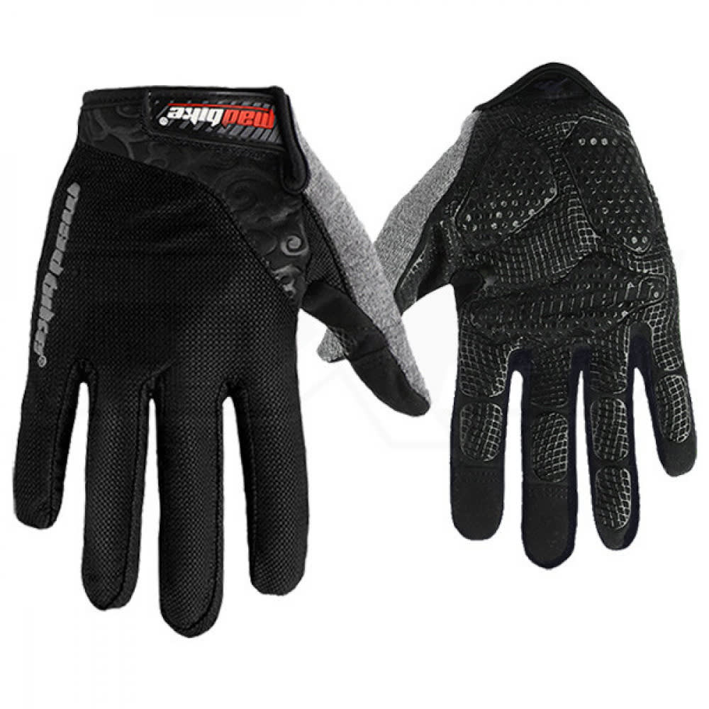 Guantes para bicicleta ciclismo madbike sk-13 touch OXS