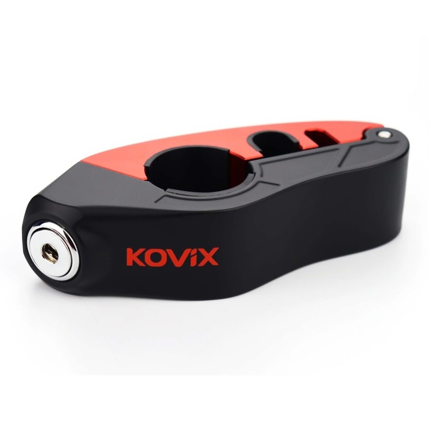 Candado manillar kovix kds/c con alarma 120db IP67 + cable para