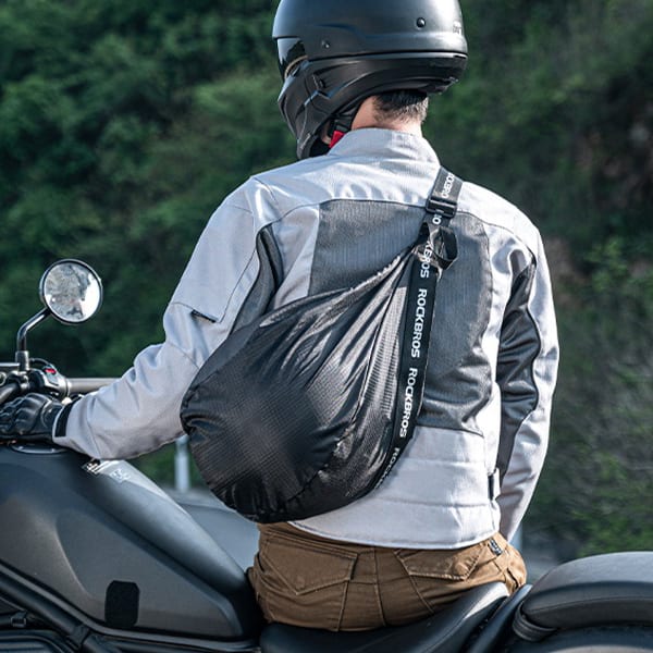 Bolso para casco moto rockbross a 7lts OXS