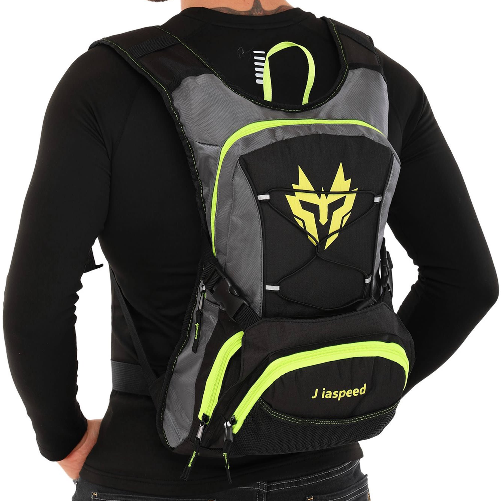 Mochila moto jiaspeed b16 camelbag 2 litros ng am | OXS