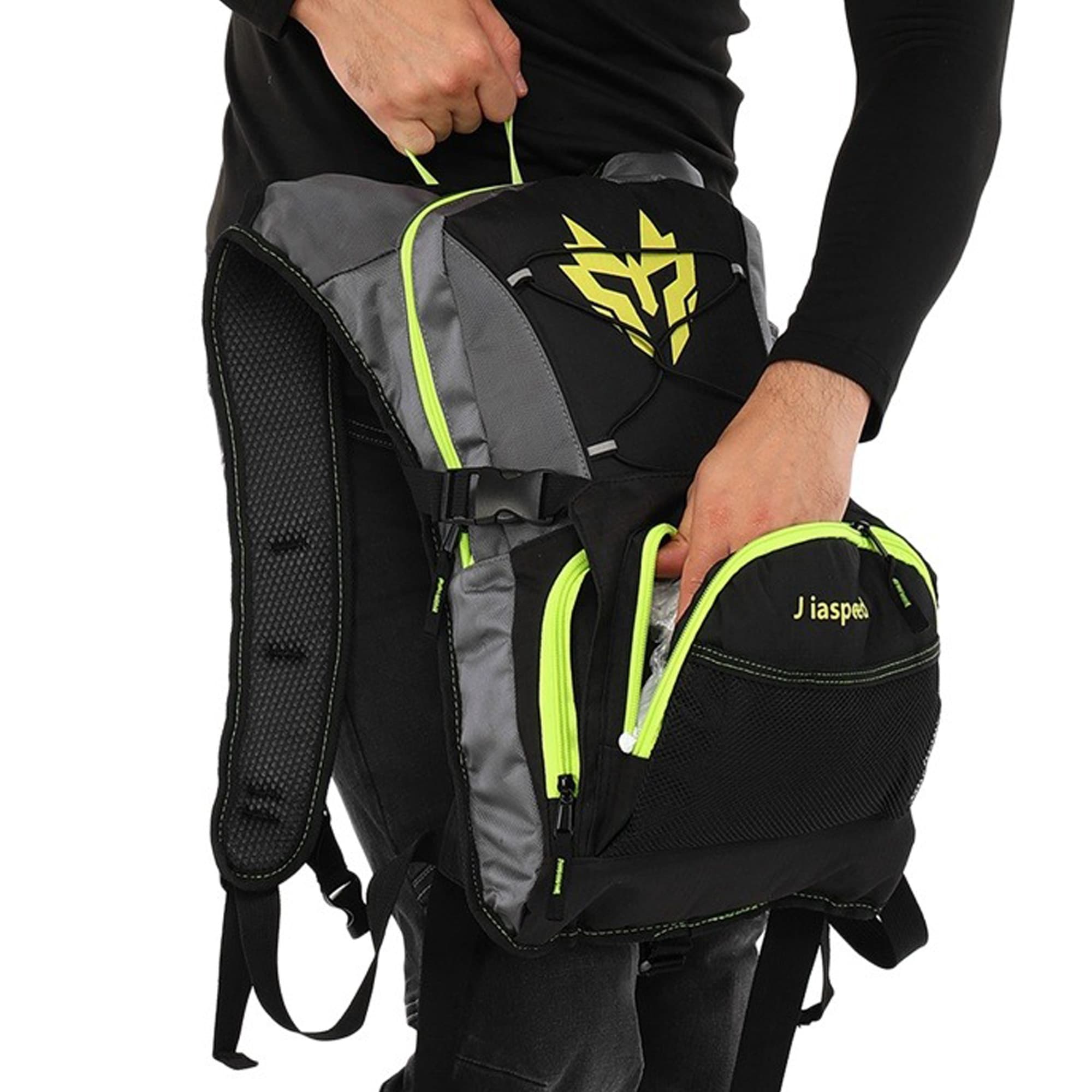 Mochila moto jiaspeed b16 camelbag 2 litros ng am | OXS