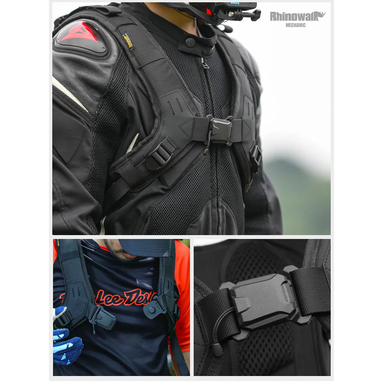 Mochila para moto rhinowalk mjx2005 mechanic 23L | OXS