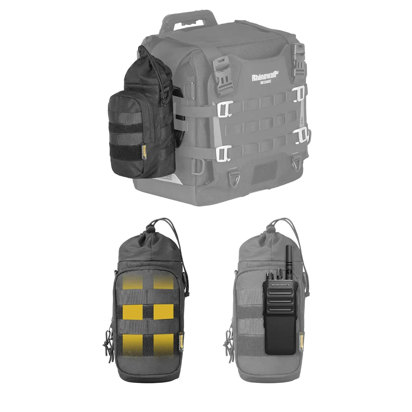 Bolso porta botella termico rhinowalk mjx2006 expandible | OXS