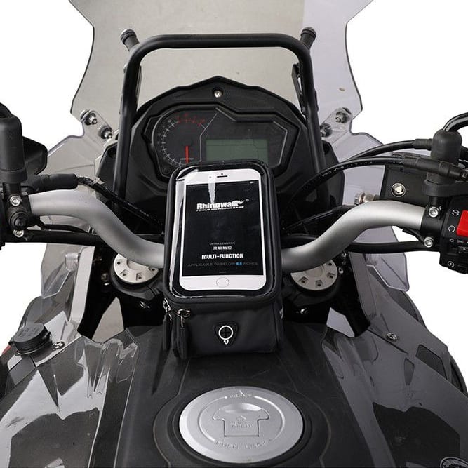 Bolso soporte celular rhinowalk rk18335 para moto | OXS