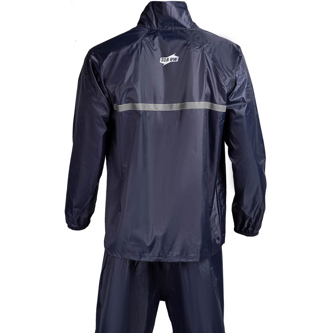 Traje Impermeable Xone X-316w 3 Piezas Para Moto Polyester az navy