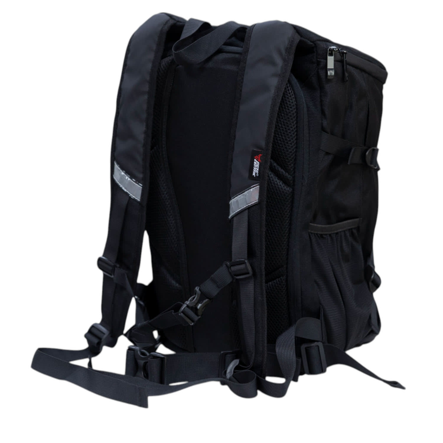 Mochila multipropósito motocentric 11-MC-0137 para moto expandible