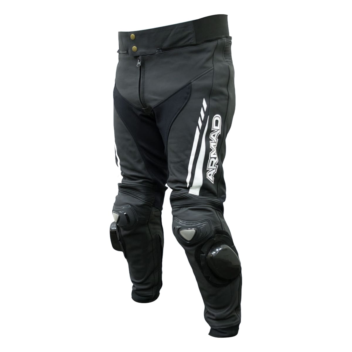Pantalones Moto Pantalón De Cuero Para Moto Racewear Protección