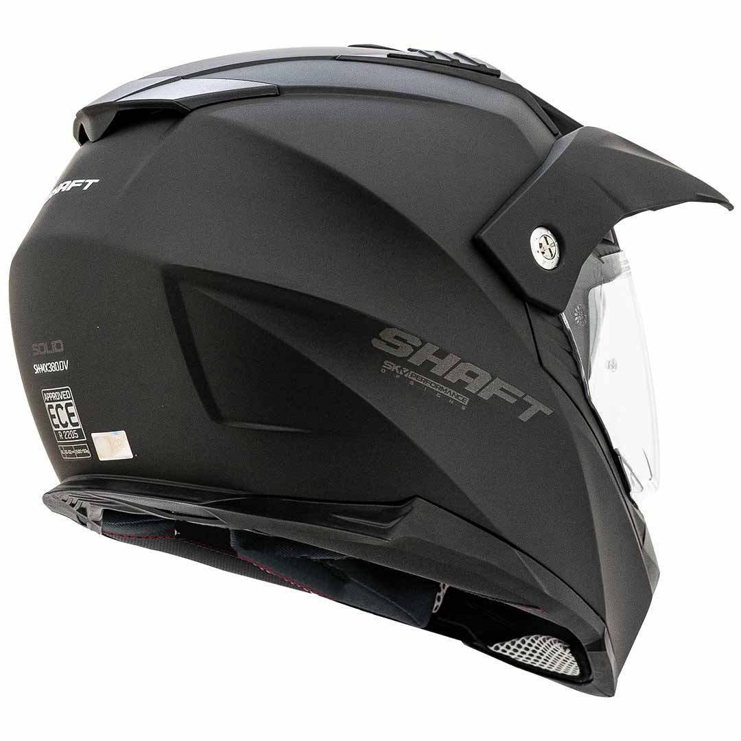 Shaft Cascos De Fibra De Carbono Para Motos Casco Shaft Abatible