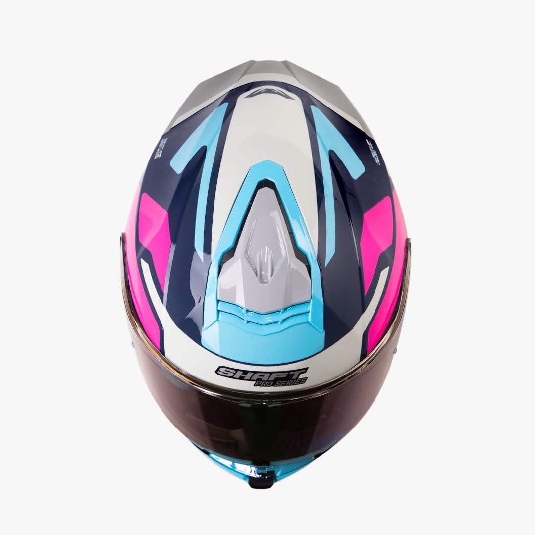 Casco moto shaft pro 609 venom streetform az.os gr integral | OXS