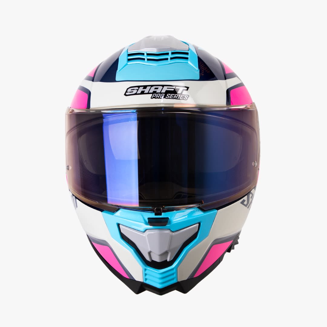 Casco moto shaft pro 609 venom streetform az.os gr integral | OXS