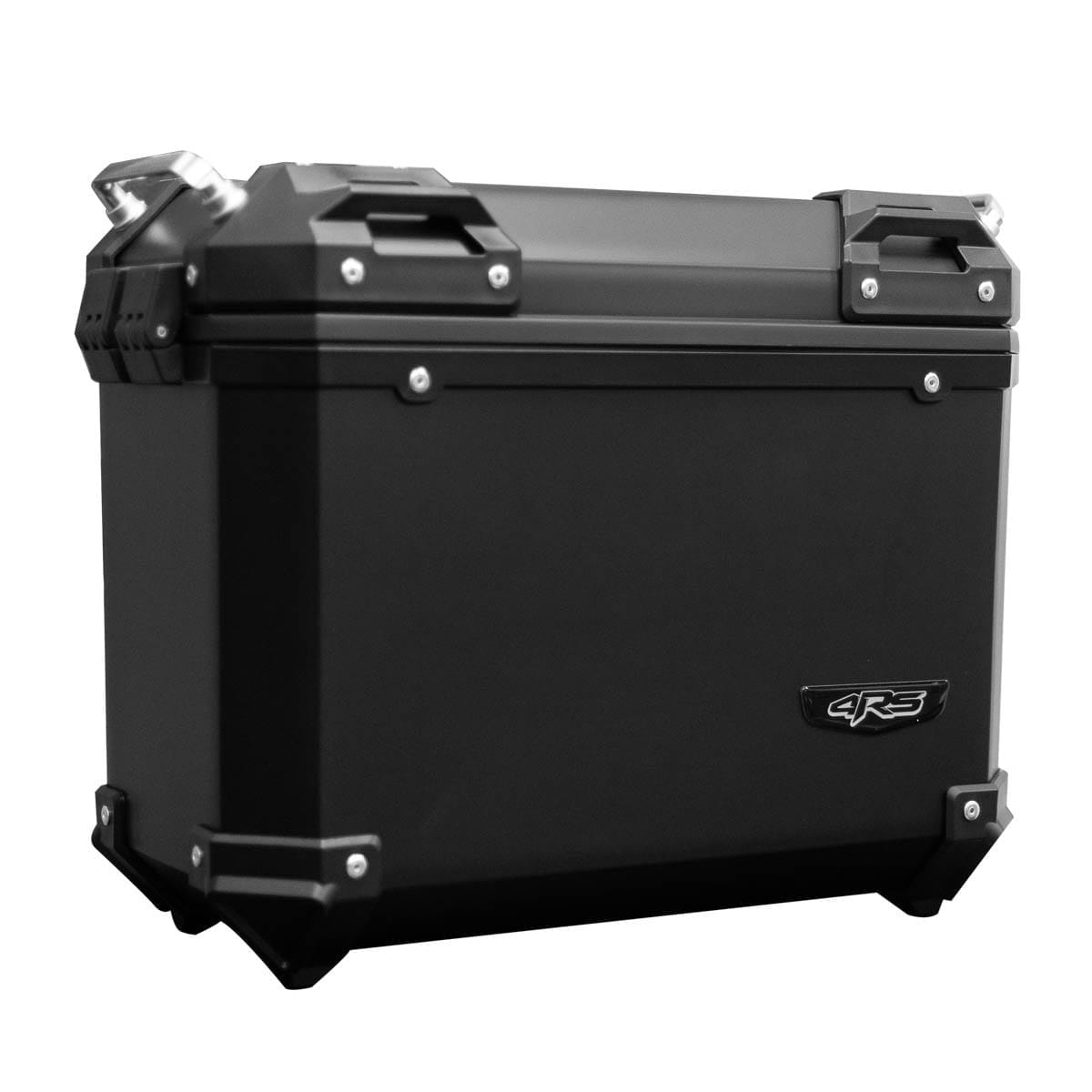 Maletas laterales moto 4rs V38 tipo aluminio 56lts negra | OXS