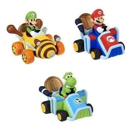MARIOKART COIN RACERS SURTIDO INTEK