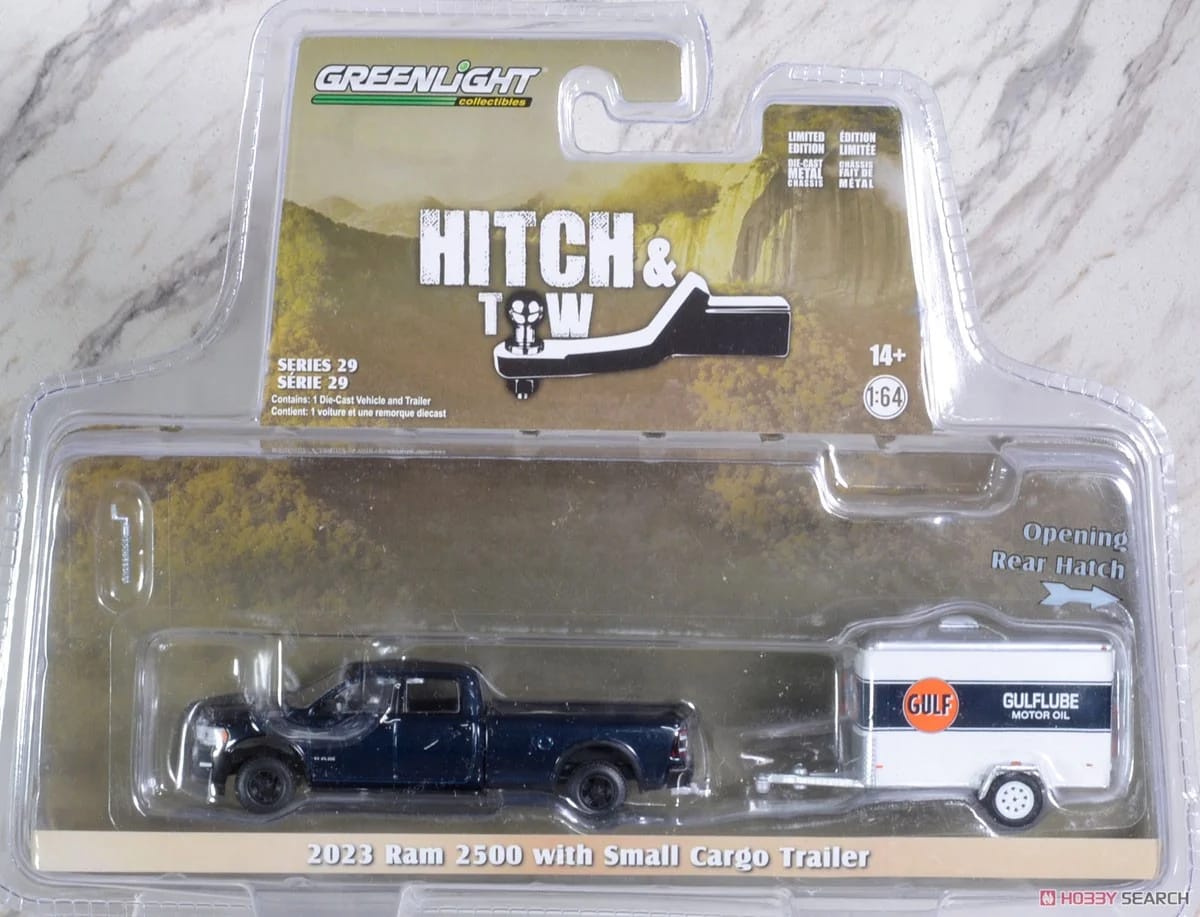 1:64 Hitch & Tow Series 29 Assortment | Juguetería Little Toys Chile