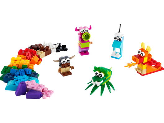 LEGO CLASSIC MONSTRUOS CREATIVOS | Juguetería Little Toys Chile