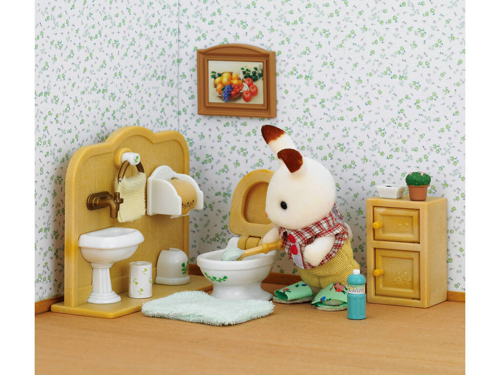 CHOCOLATE RABBIT BROTHER SET EPOCH