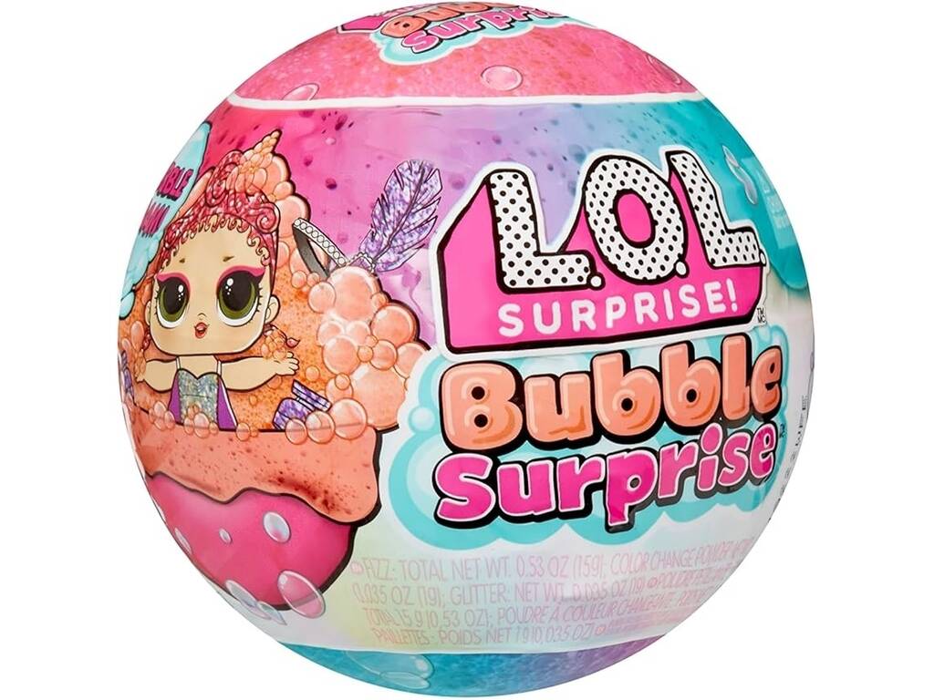 LOL SURPRISE BUBBLE SURPRISE MGA
