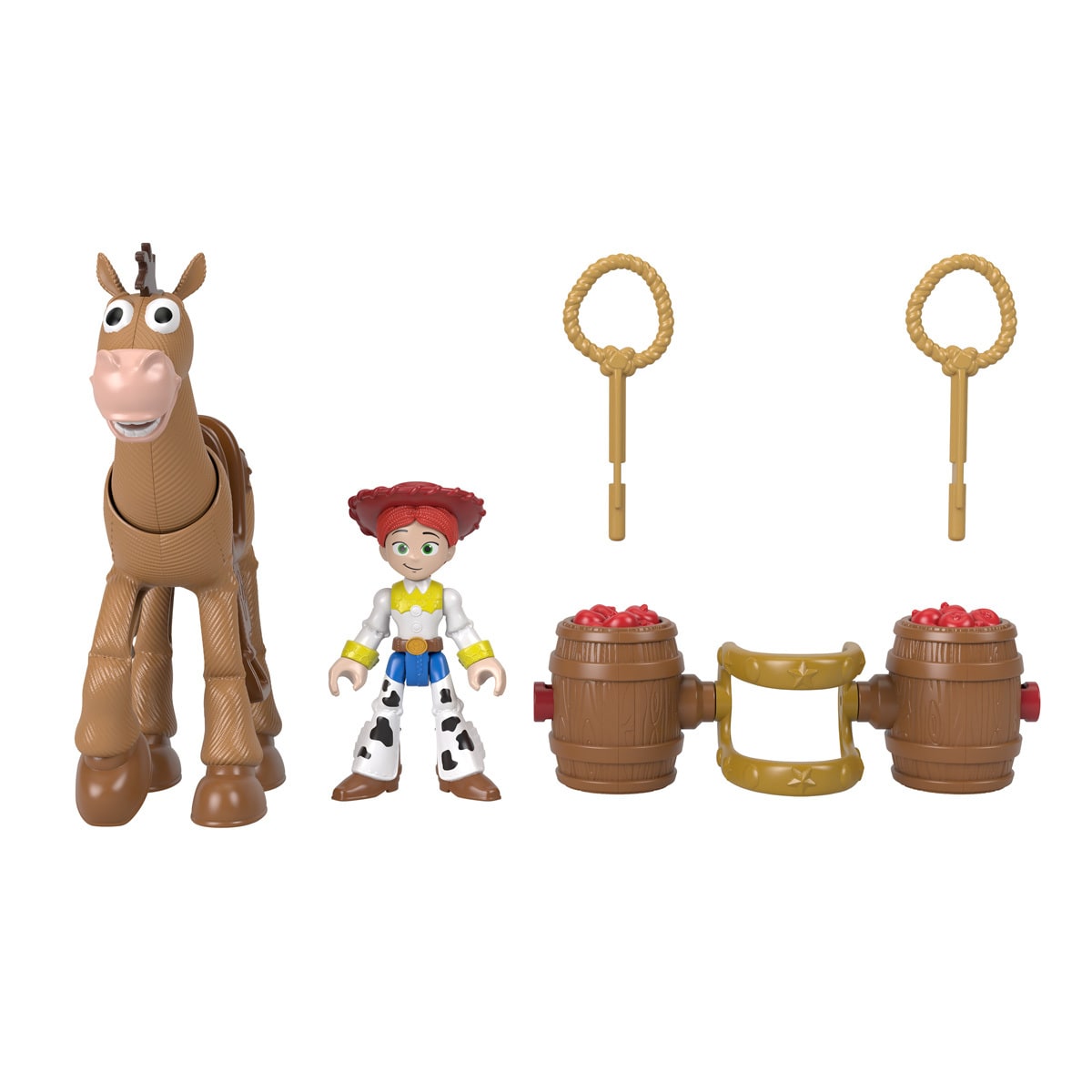 TOY STORY JESSIE & BULLSEYE | Juguetería Little Toys Chile