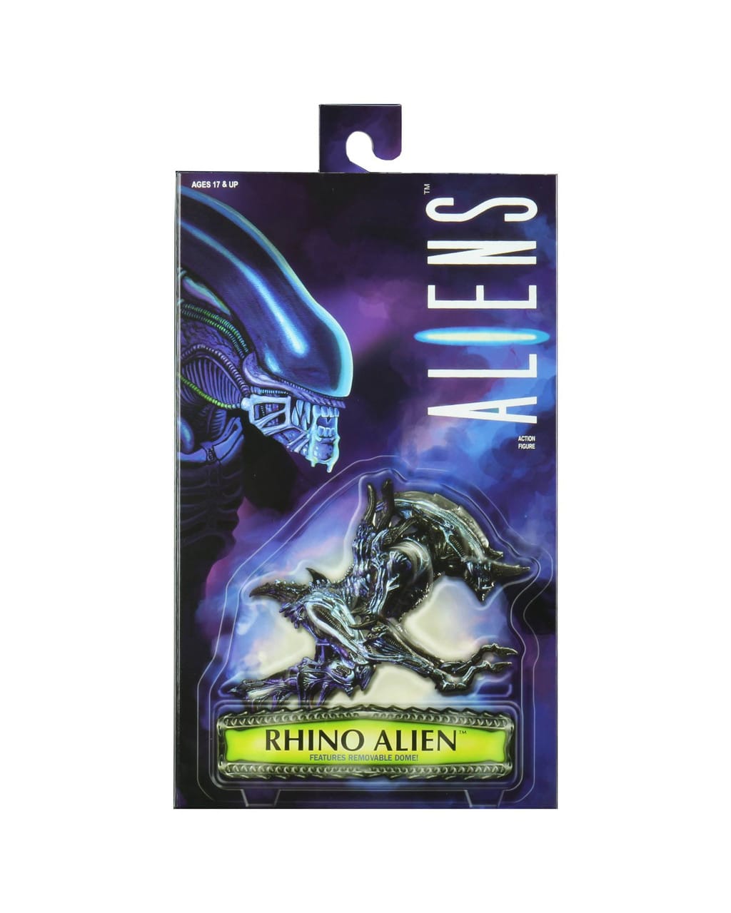 Alien Rhino Versión 2 Figura a Escala de 7" - Serie Tributo Kenner NECA