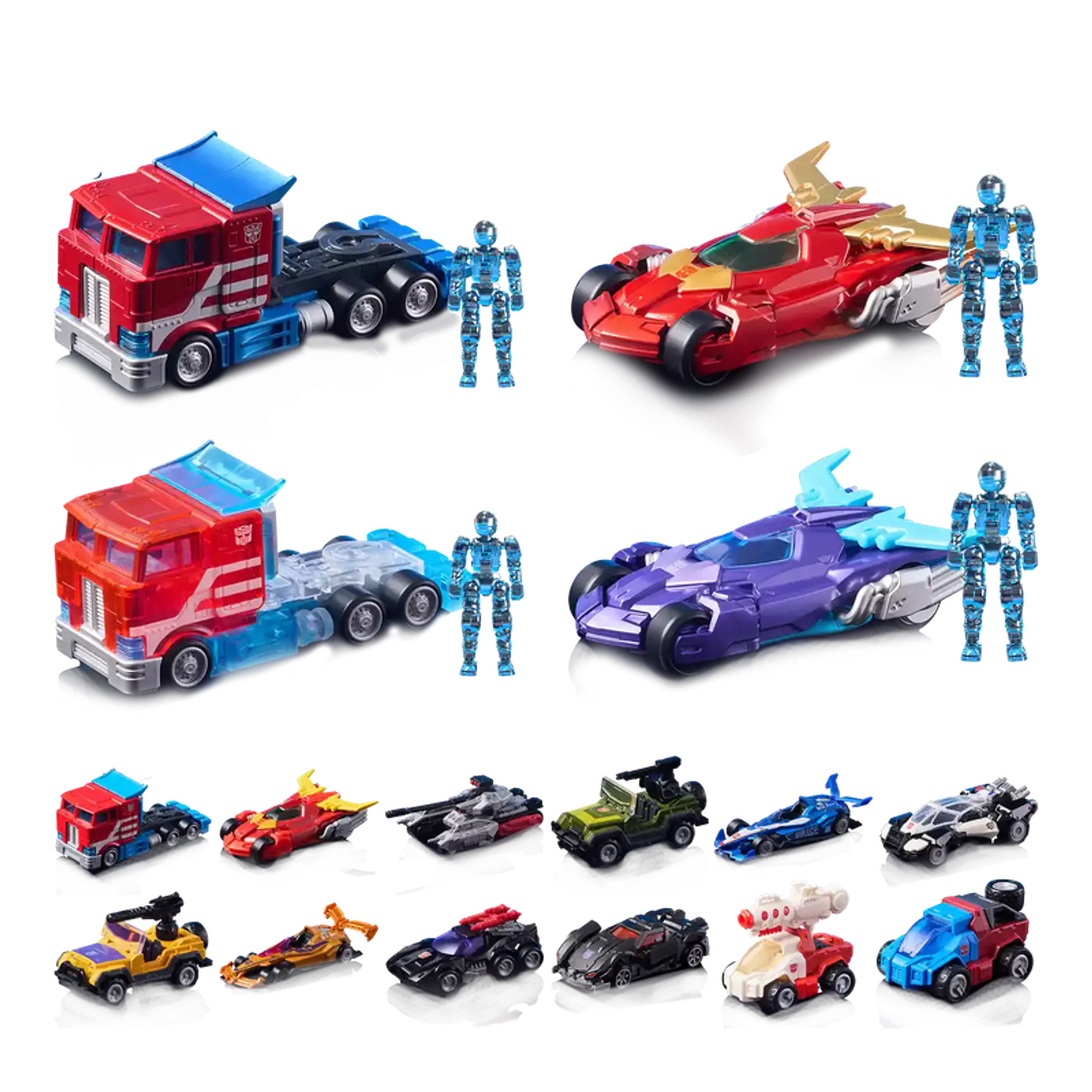 Blokees Wheels Transformers C01 Prime BLOKEES