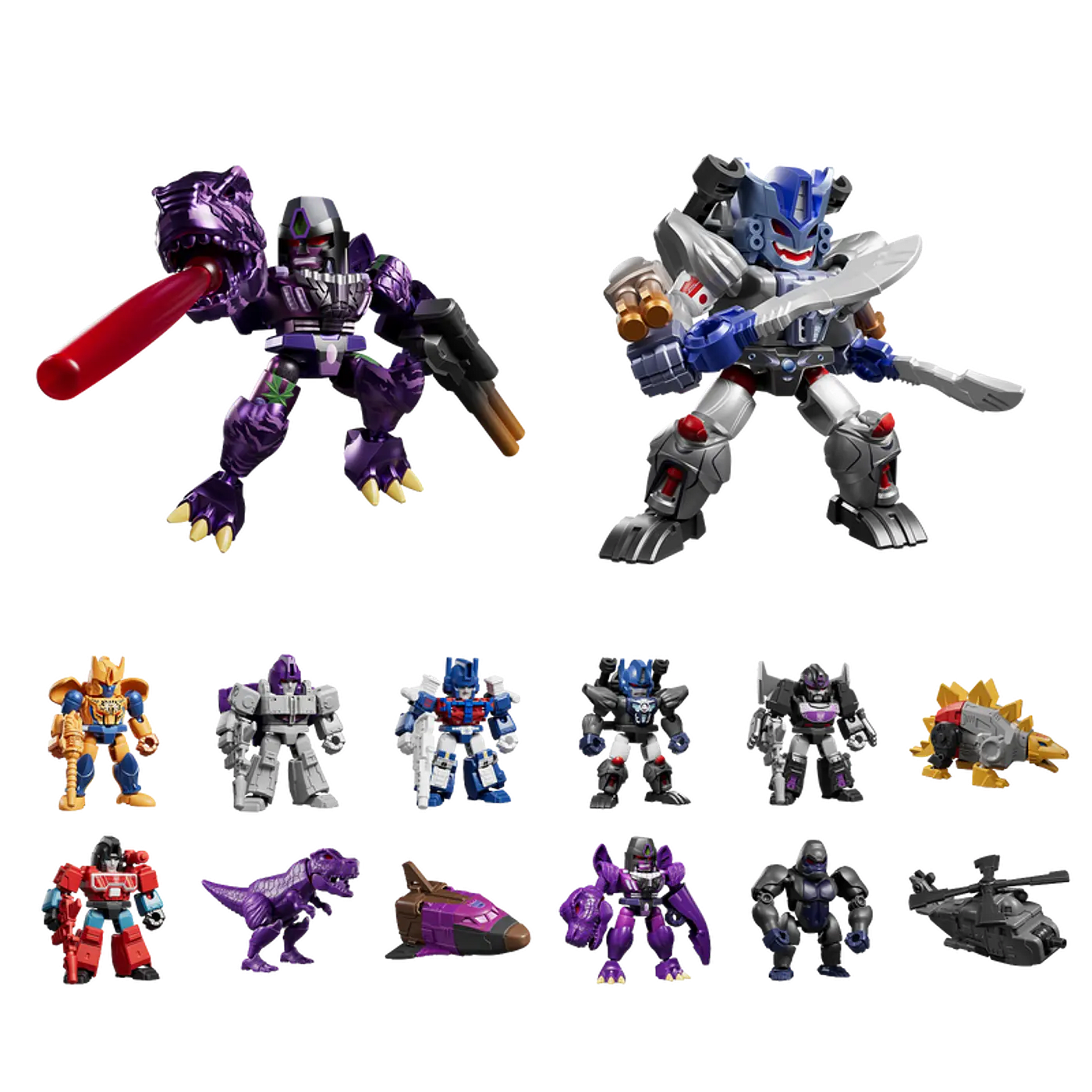 BLOKEES TRANSFORMERS DEFENDER VERSION 06 BRUTAL FANG 12 IN 1 BLOKEES