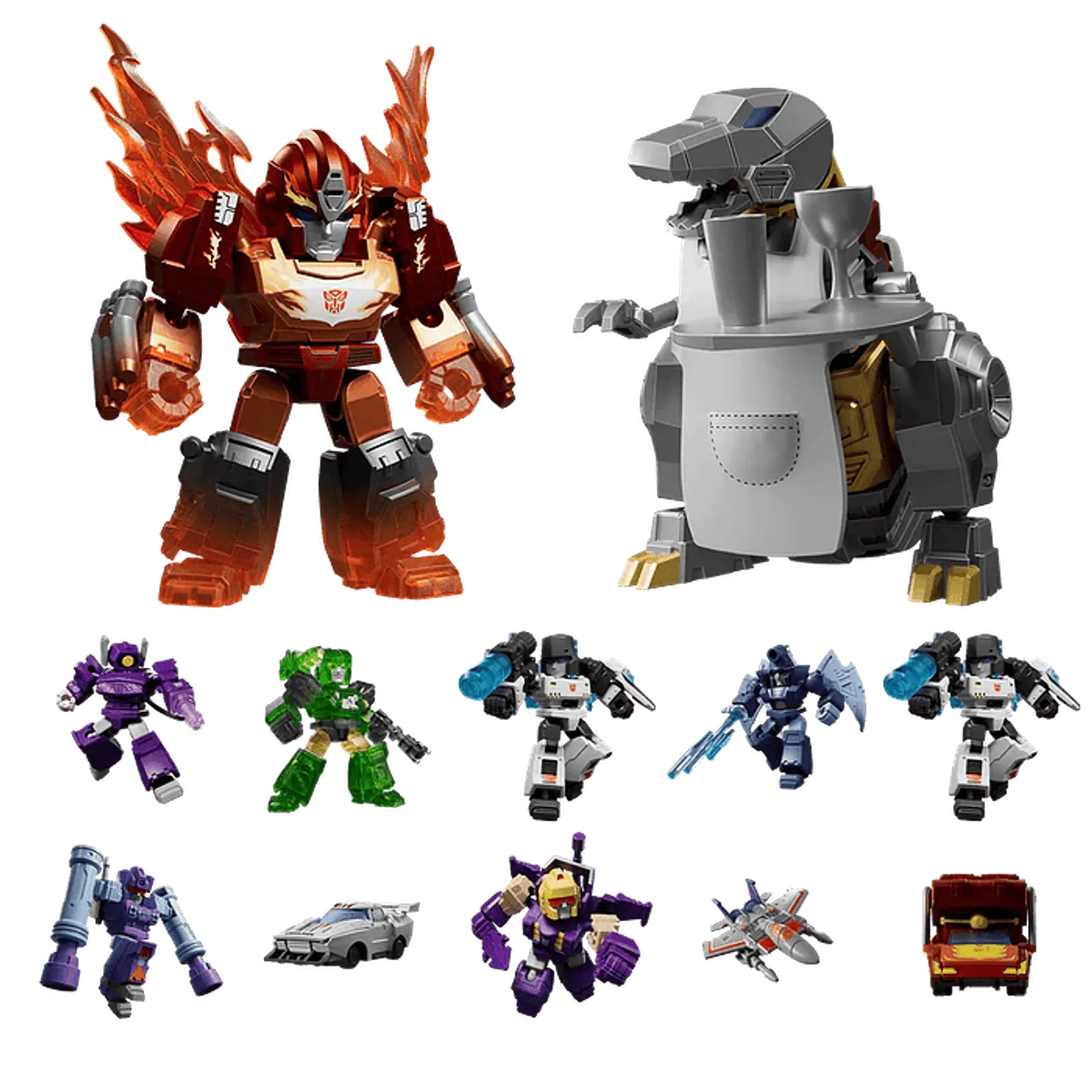 Transformers Defender Version 04 Tyrants Fury 531107 | Juguetería