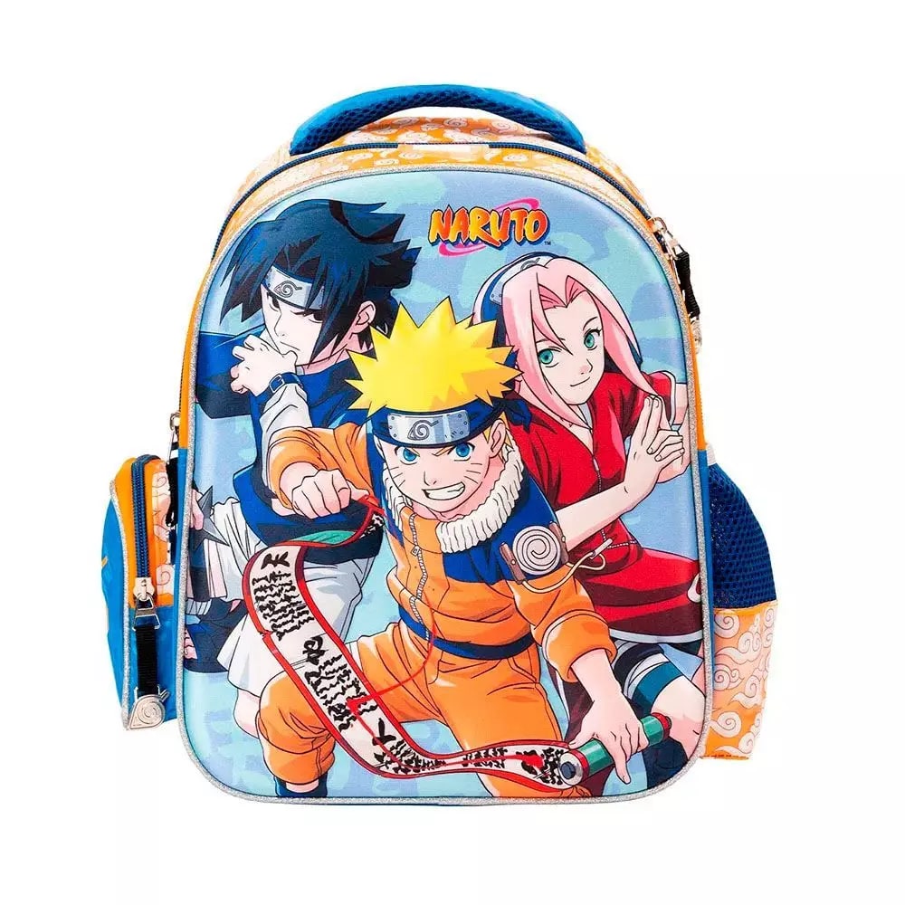 LONCHERA NARUTO AZUL NTC008-LB052A GEEKON