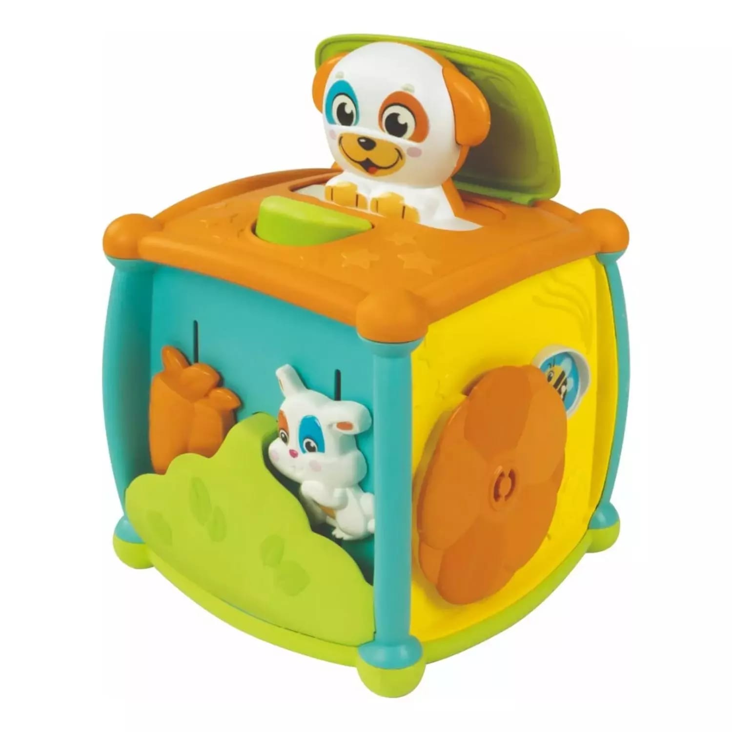 CUBO DE ACTIVIDADES INTEK