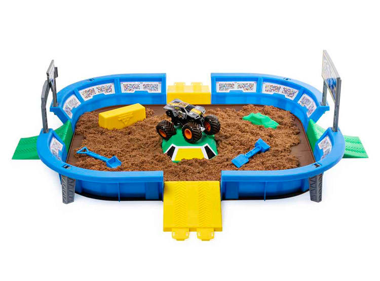 MONSTER JAM PLAYSET ARENA IMEXPORTA