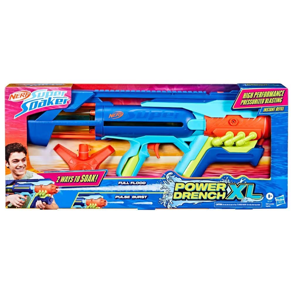 NERF SOA POWER DRENCH XL HASBRO