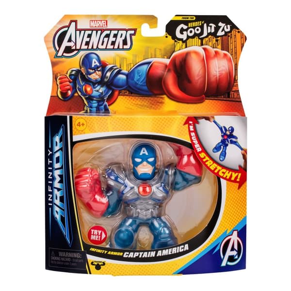 GOO JIT ZU MARVEL ARMADURA INFINITY X 1 SURT. | Juguetería Little