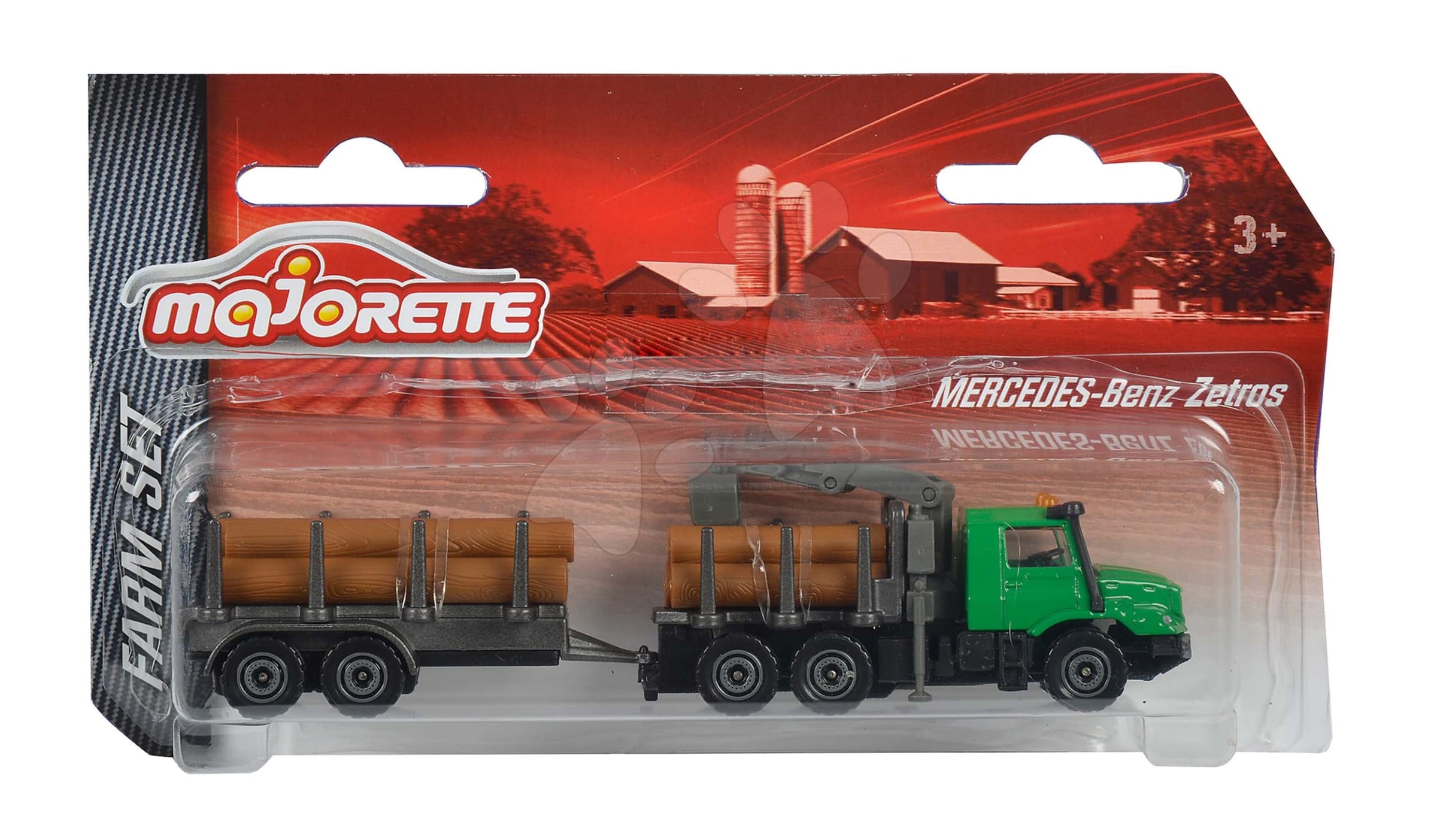MAJORETTE TRAILER PLAYFUN