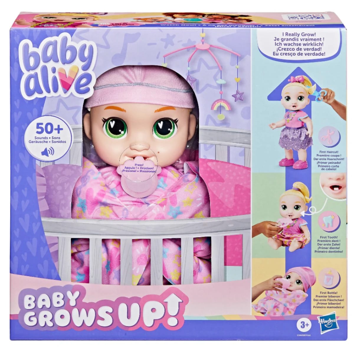 BABY ALIVE LALA GOOGOO GROWS UP HASBRO