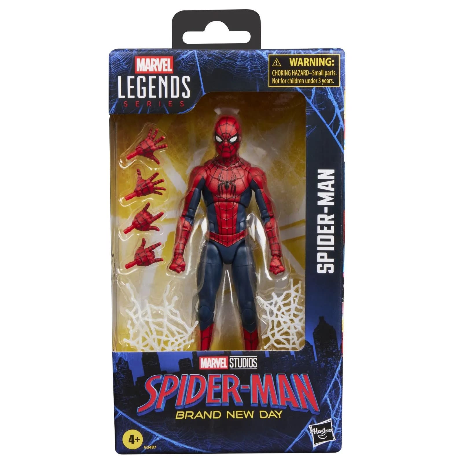 s*e様 Marvel Legends Spider-Man Marvel's MARVEL LEGENDS SPIDERMAN (BRAND NEW DAY) | Juguetería Little Toys